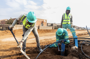 infrastructure development