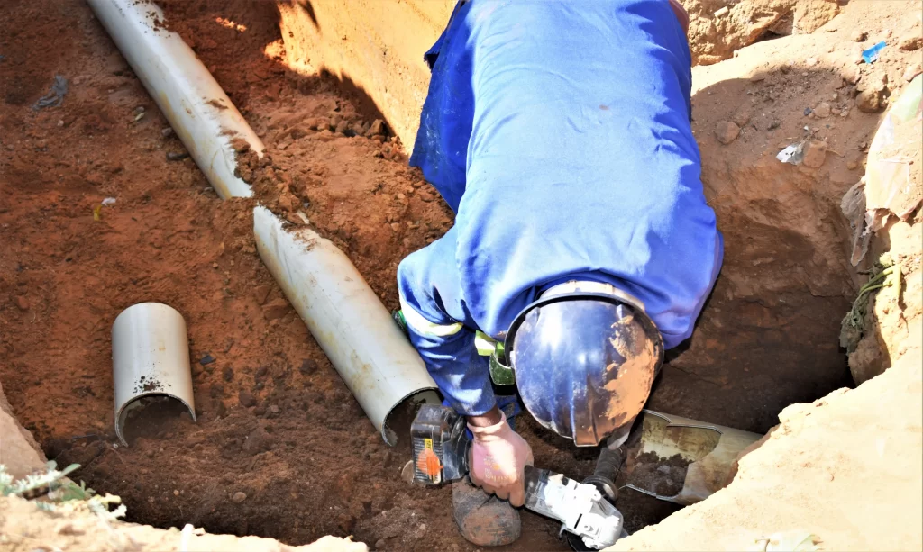 water treatment and purification work