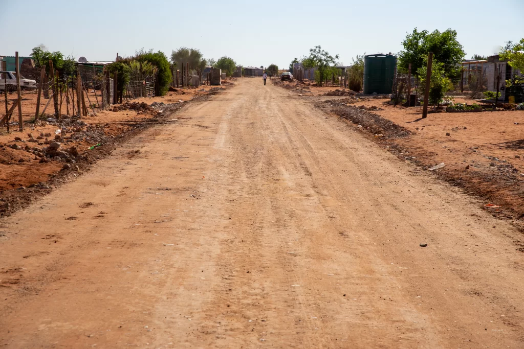 gravel road upgrades