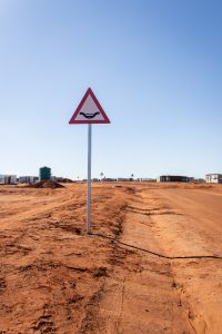 road construction