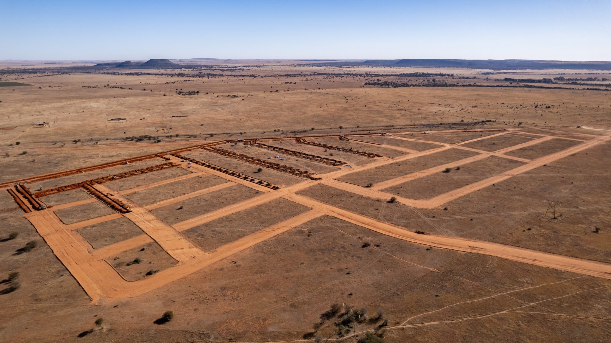 road infrastructure development in south africa